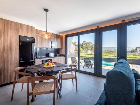 Villas Cardas Sanxenxo Buitenkant foto