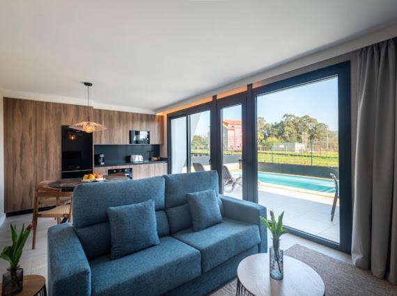 Villas Cardas Sanxenxo Buitenkant foto