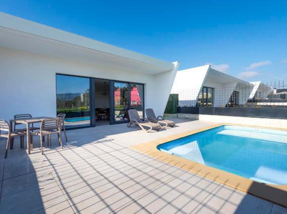 Villas Cardas Sanxenxo Buitenkant foto