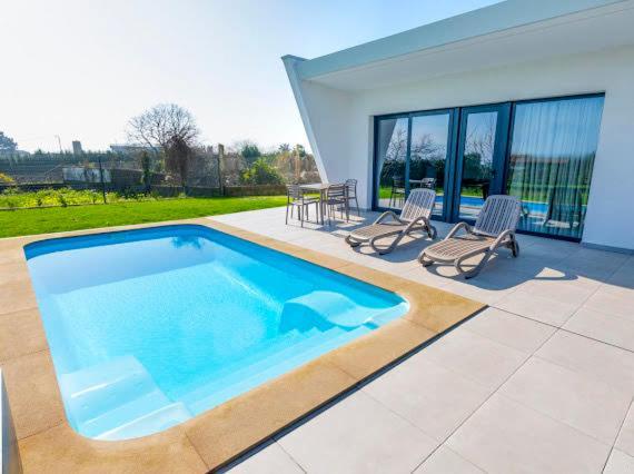 Villas Cardas Sanxenxo Buitenkant foto